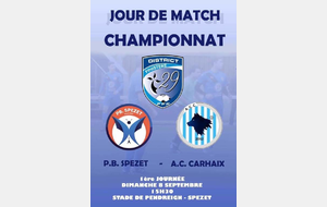 PB SPEZET - AC CARHAIX