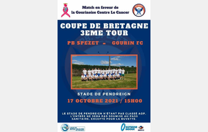 LA GOURINOISE / CDB PB SPEZET - GOURIN FC