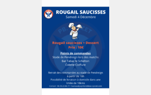 ROUGAIL SAUCISSES A EMPORTER 