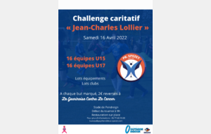 CHALLENGE CARITATIF  JEAN-CHARLES LOLLIER 