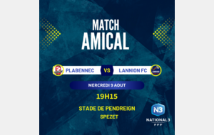 MATCH DE GALA PLABENNEC - LANNION