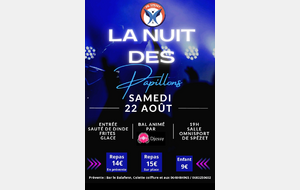 LA NUIT DES PAPILLONS