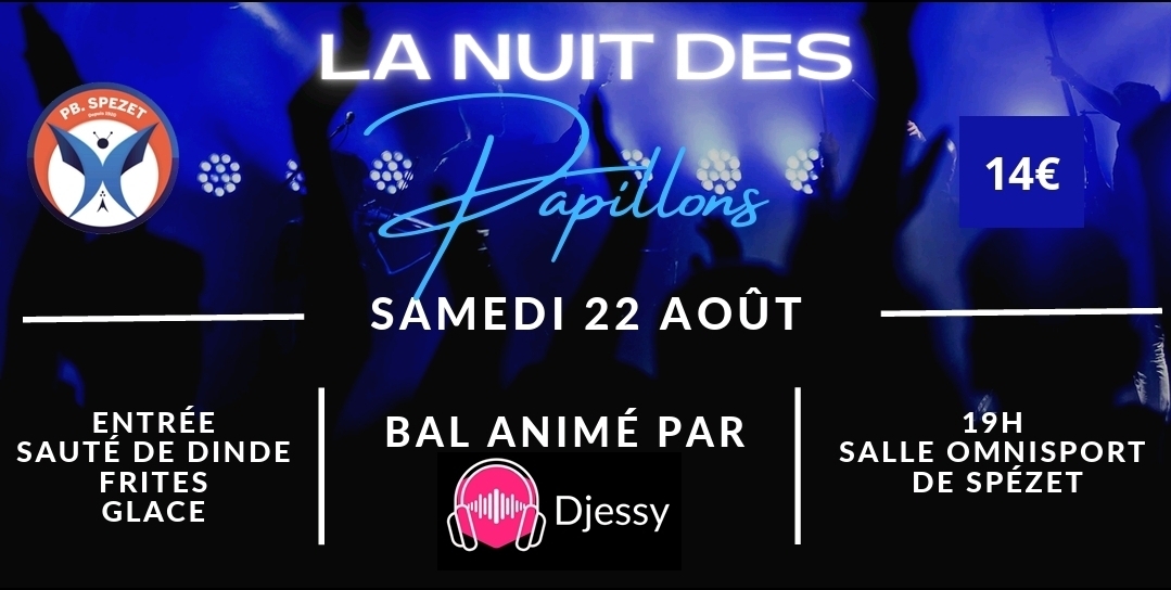 REPAS ADULTE LA NUIT DE PAPILLONS 
