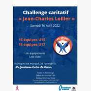 CHALLENGE CARITATIF  JEAN-CHARLES LOLLIER 