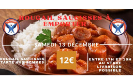 Rougail-saucisses à emporter