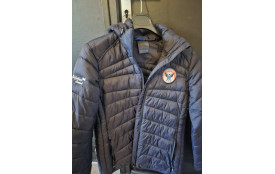 Doudoune manches longues femme