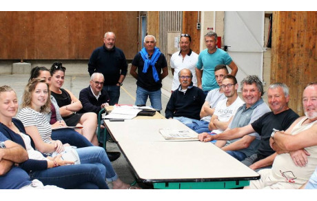 Réunion de préparation du centenaire DEBRIEF