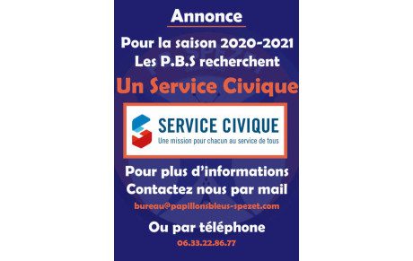 RECRUTEMENT SERVICE CIVIQUE 